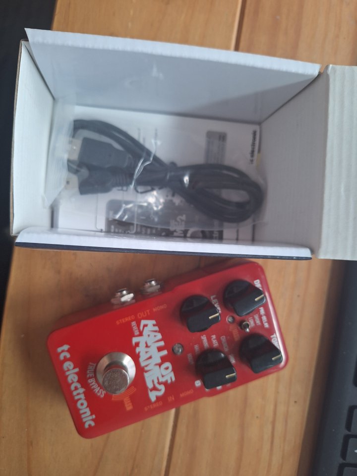 TC Electronics Hall Of Fame 2 de segunda mano · Foto 1 de 6 · Cádiz · 80 €