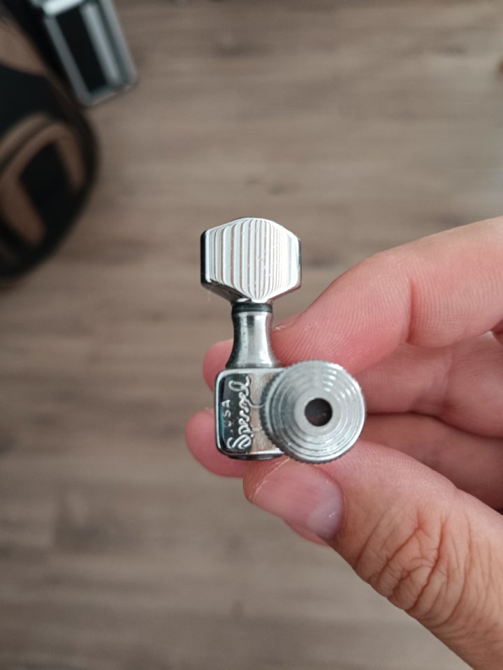 Sperzel trimlok plateadas