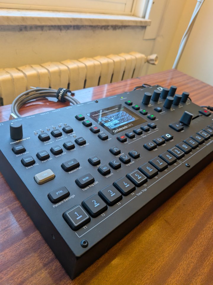 Elektron Octatrack MKII