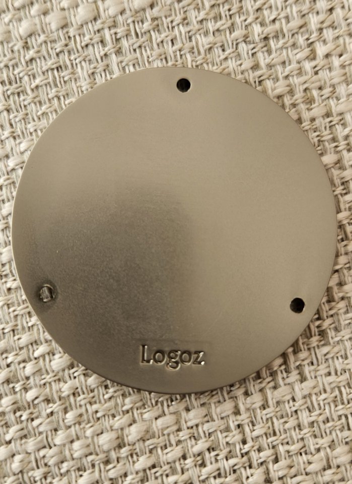 Gibson Custom Shop Placa Metálica