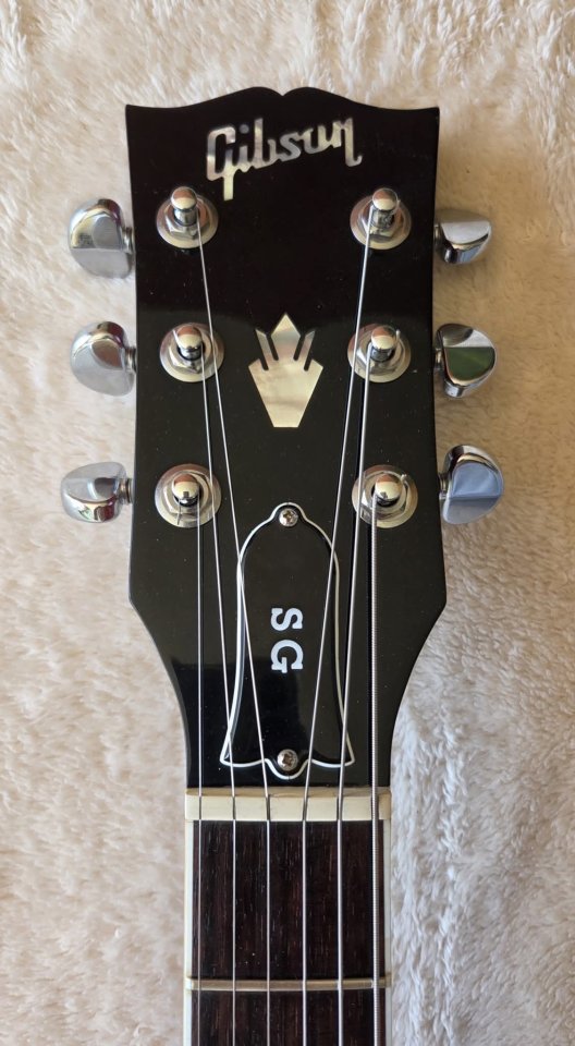 Guitarra eléctrica Gibson SG standard de 2017 zurda