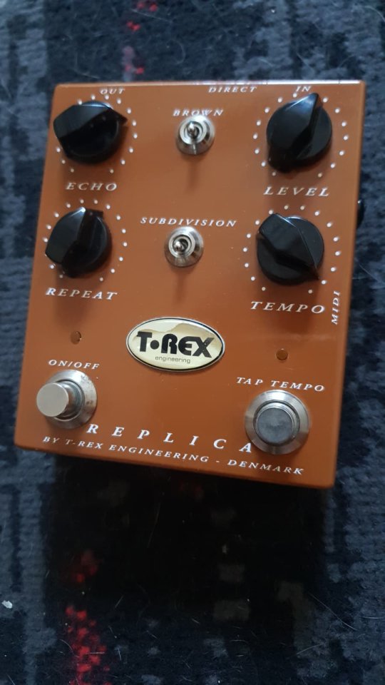 T-Rex Replica Delay de segunda mano · Valencia · 180 €