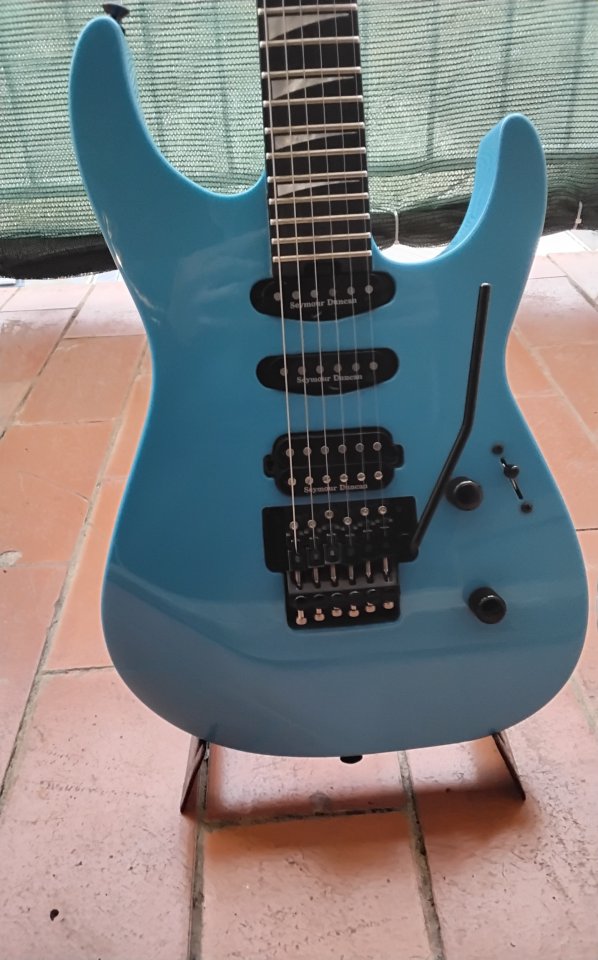 En venta jackson american series sl3 de segunda mano · Foto 2 de 3 · Lleida · 1850 €