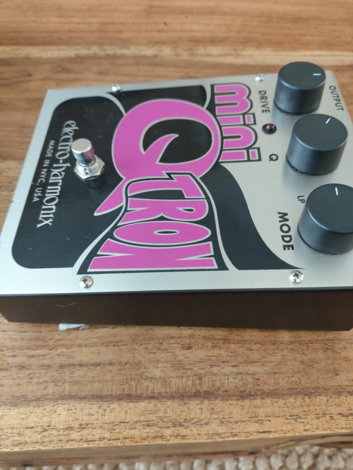 Electro harmonix mini Qtron