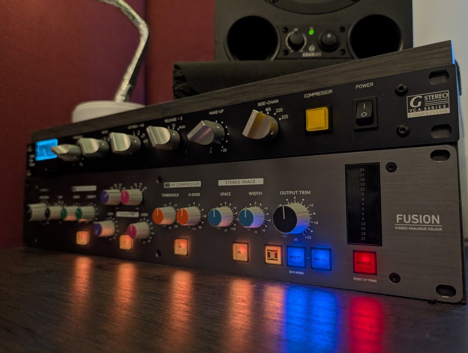 SSL Fusion - En su caja original - REBAJADO