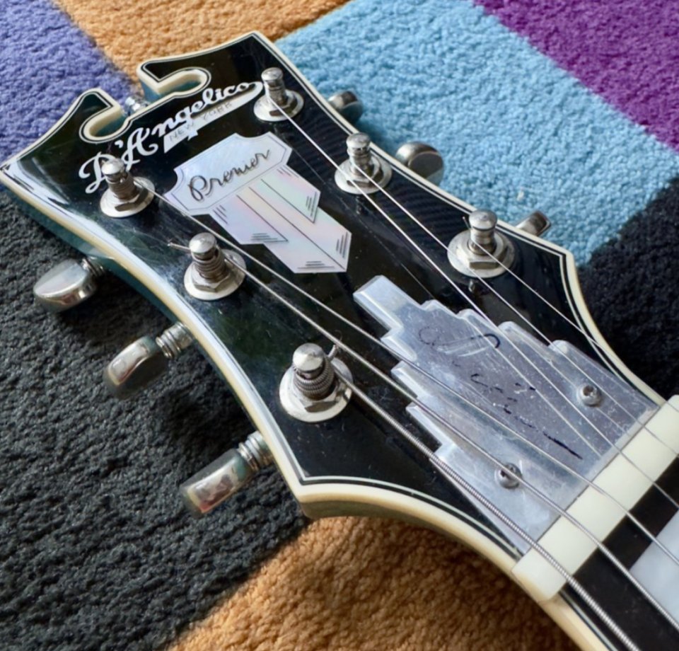 D'Angelico PDC 'Ocean Turquoise' (Color descatalogado)