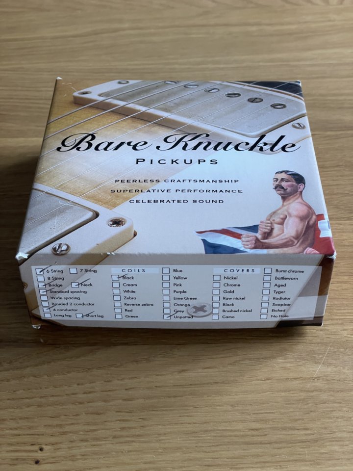 Bare Knuckle The Mule set