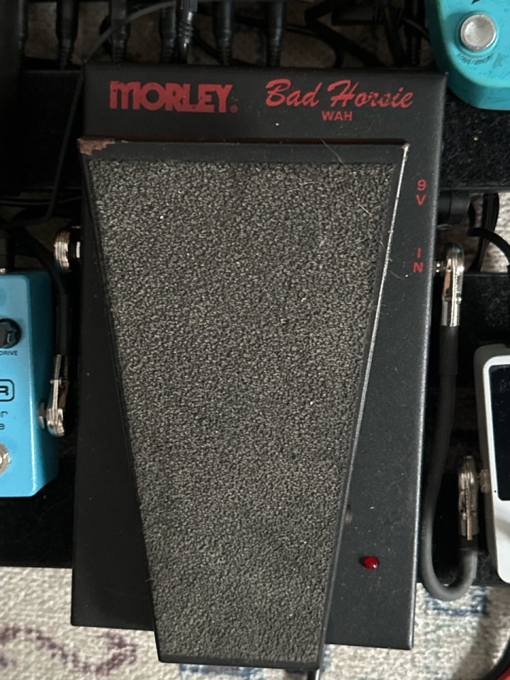 Wah Morley bad horsie de segunda mano · Alicante · 50 €