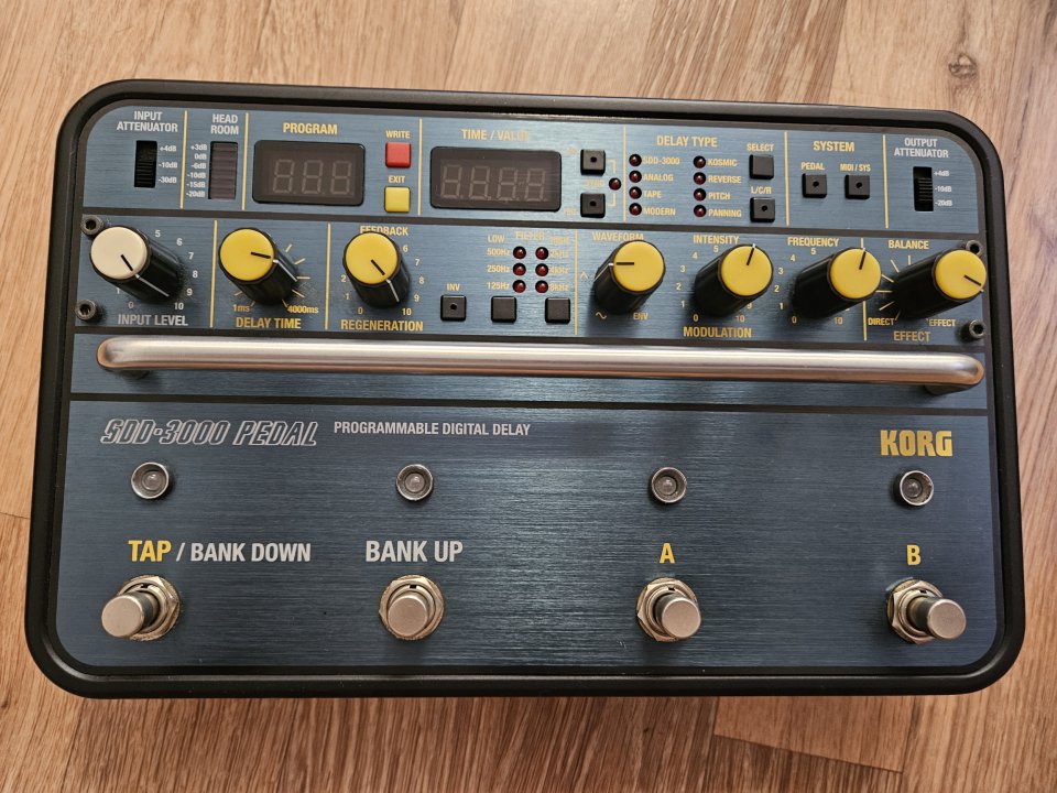 Korg SDD-3000 Digital Delay Pedal de segunda mano · Foto 1 de 3 · Pontevedra · 495 €
