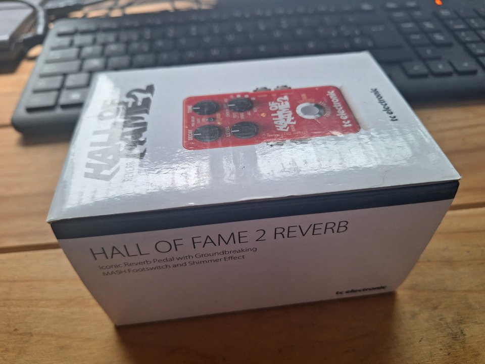 TC Electronics Hall Of Fame 2 de segunda mano · Foto 2 de 6 · Cádiz · 80 €