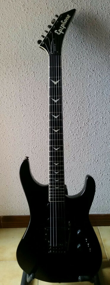 Guitarra epiphone x-1000 años 80 o 90