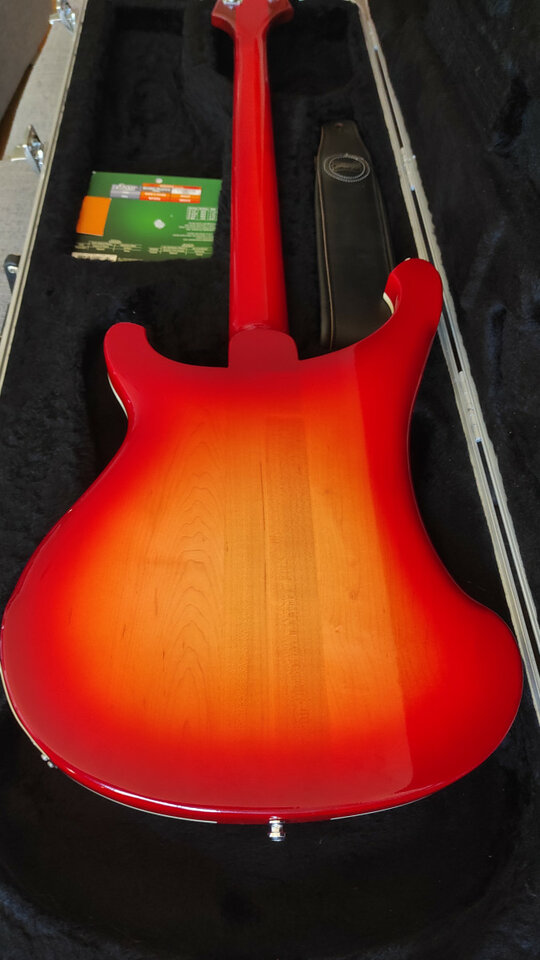Bajo Rickenbacker 4003 Fireglo 2018