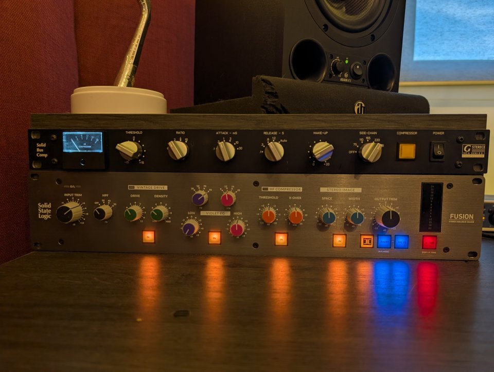 SSL Fusion - En su caja original - REBAJADO