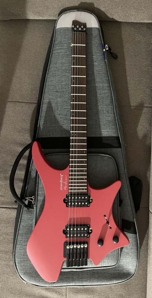 Guitarra Strandberg Boden Essential 6 Astro Dust