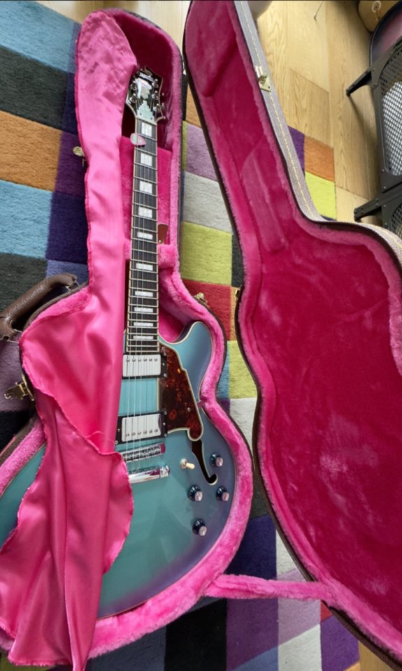 D'Angelico PDC 'Ocean Turquoise' (Color descatalogado)