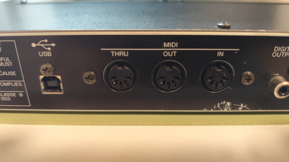 Yamaha MOTIF RACK ES con tarjeta de expansión PLG150-AN