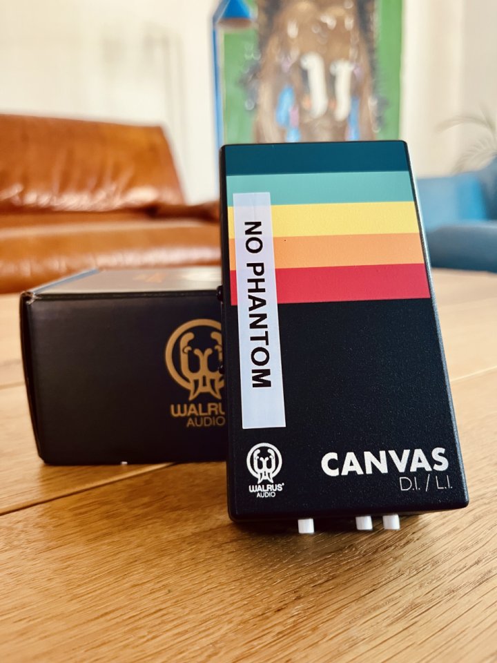 Walrus Audio Canvas Mono Line Isolator Direct Box de segunda mano · Foto 1 de 3 · Asturias · 120 €