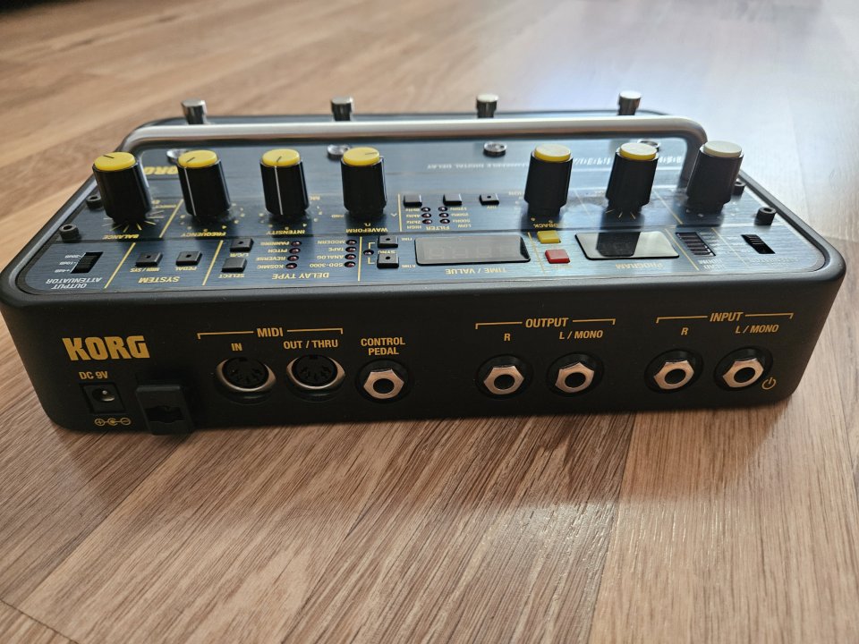 Korg SDD-3000 Digital Delay Pedal de segunda mano · Foto 2 de 3 · Pontevedra · 495 €