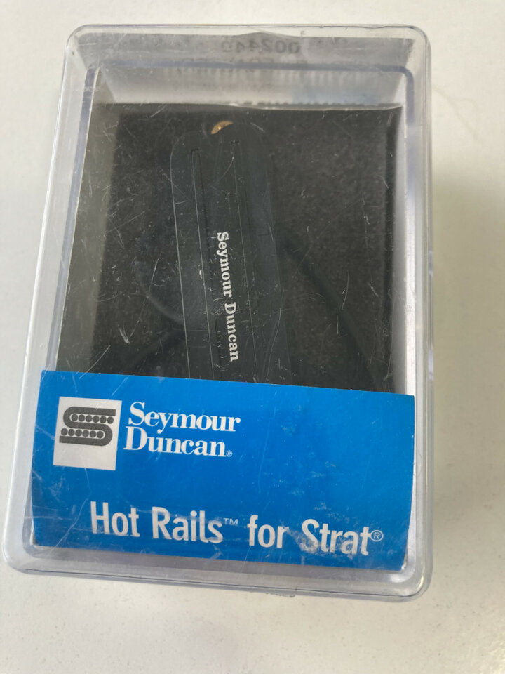 Seymour Duncan Hot Rails Stratocaster *** No Cambios ***