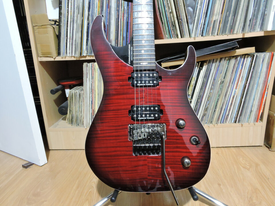 Washburn Parallaxe PXS10FRDLX