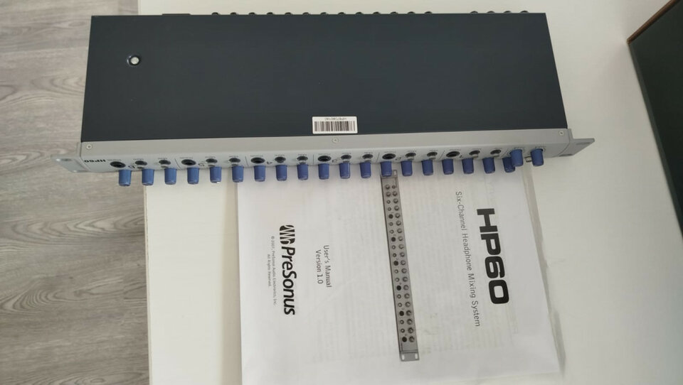 Presonus HP 60 Amplificador de Auriculares