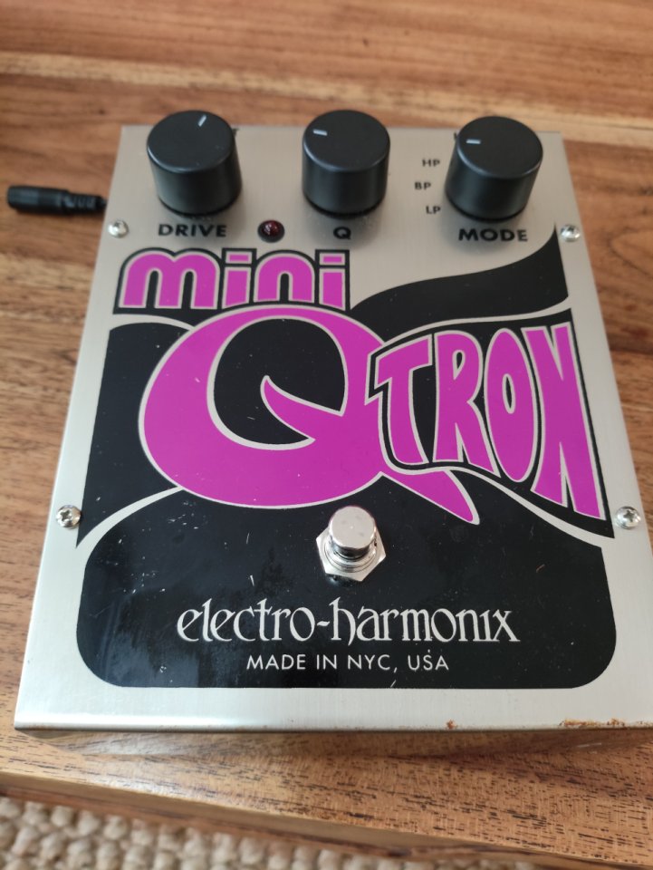 Electro harmonix mini Qtron
