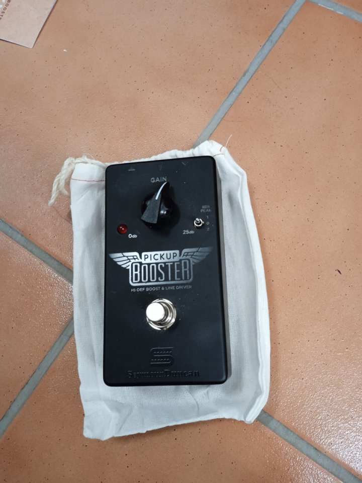 Seymour Duncan pickup booster