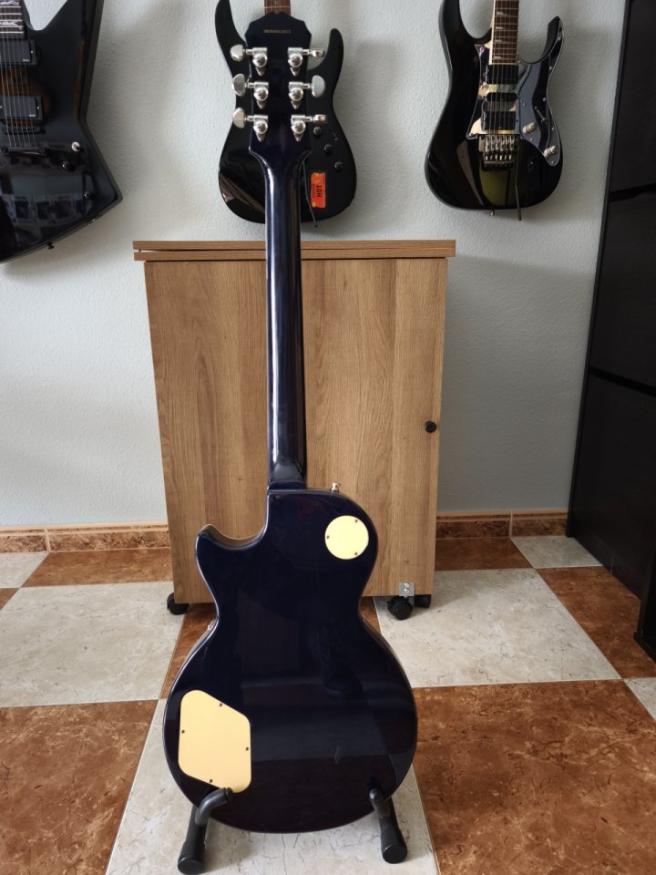 Epiphone les paul standard blueburst año 2006