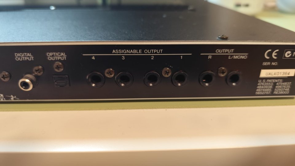Yamaha MOTIF RACK ES con tarjeta de expansión PLG150-AN