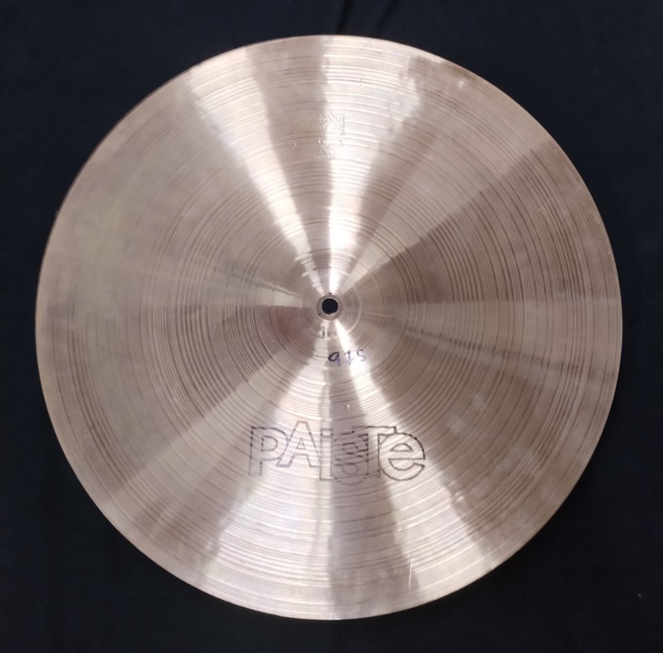 16" Paiste 2002 -1979 de segunda mano · Foto 2 de 5 · Barcelona · 179 €