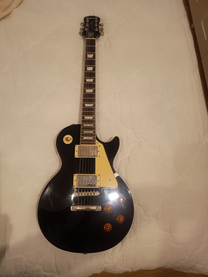 Epiphone Les Paul + JB En puente de segunda mano · Foto 1 de 8 · Bizkaia · 430 €
