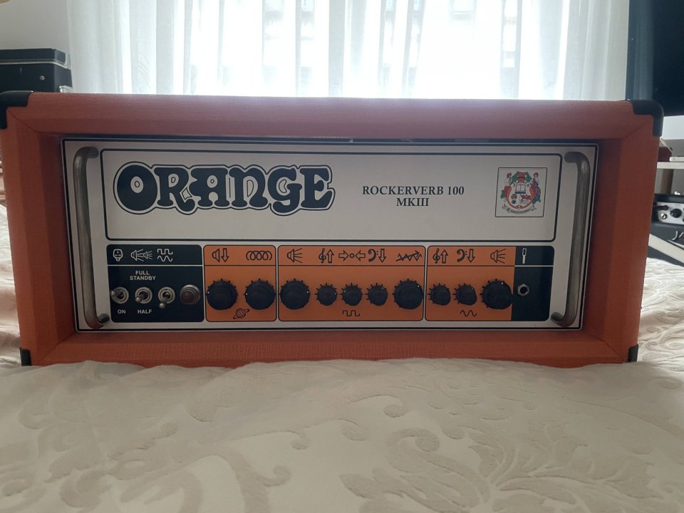 Orange Rockerverb Mkiii 100w de segunda mano · Foto 1 de 7 · A Coruña