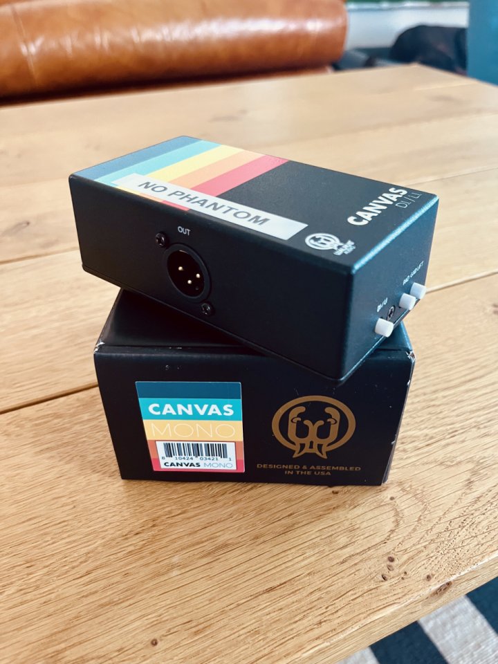 Walrus Audio Canvas Mono Line Isolator Direct Box de segunda mano · Foto 2 de 3 · Asturias · 120 €