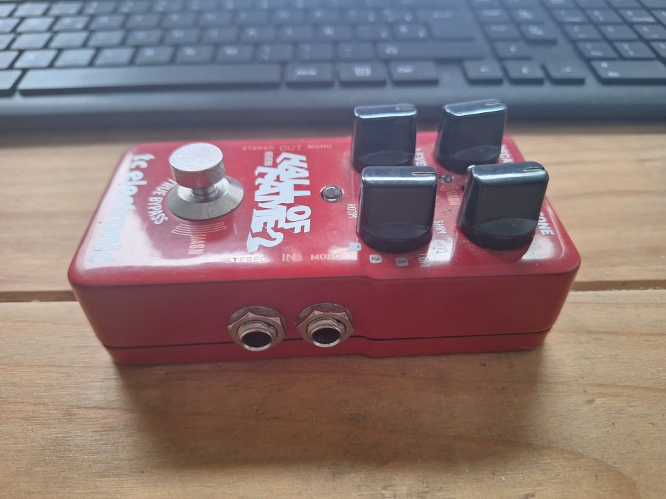 TC Electronics Hall Of Fame 2 de segunda mano · Foto 4 de 6 · Cádiz · 80 €