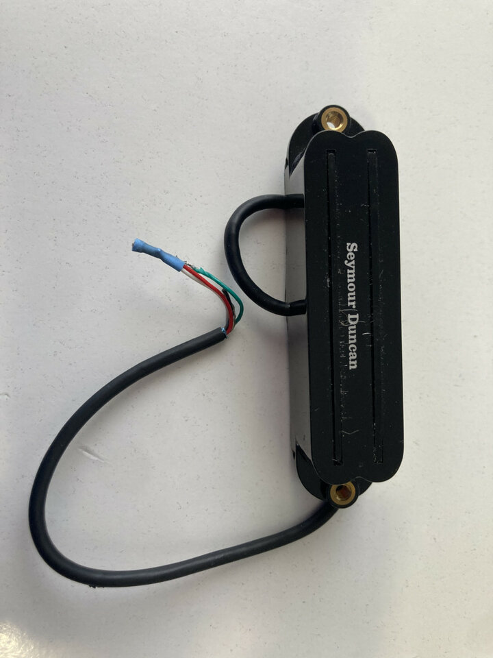 Seymour Duncan Hot Rails Stratocaster *** No Cambios ***