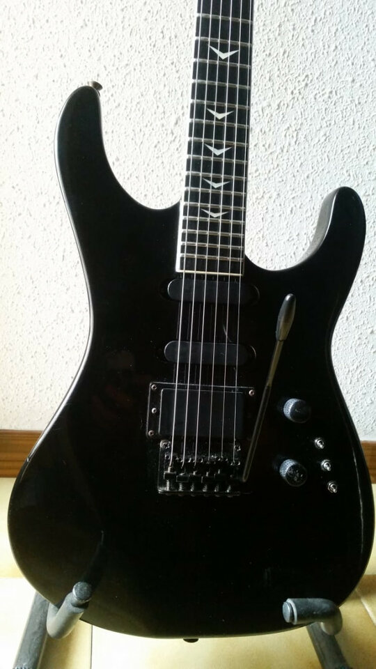 Guitarra epiphone x-1000 años 80 o 90