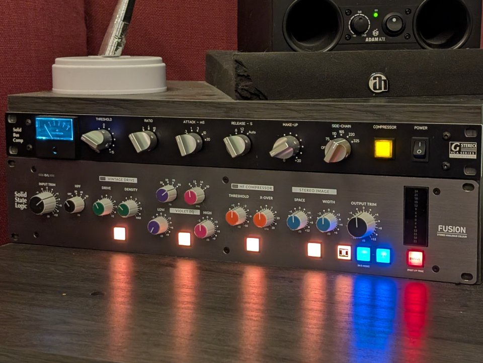 SSL G Mixbus VCA Compressor