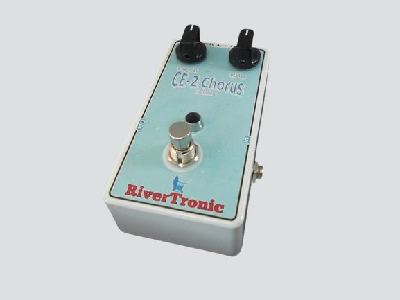 Pedal guitarra eléctrica Chorus CE-2 BOSS Clone