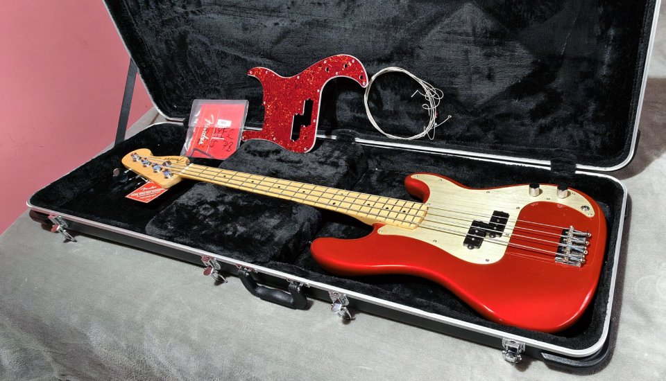 Fender Precision Player Special Edition Dakota Red