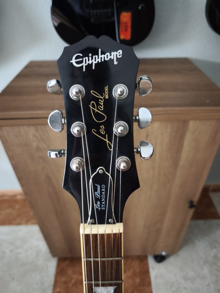 Epiphone les paul standard blueburst año 2006