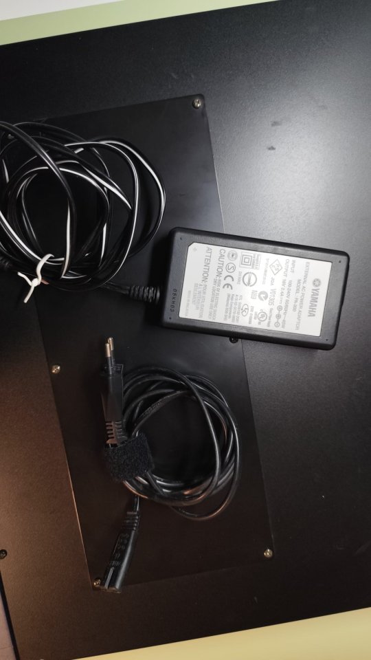 Yamaha MOTIF RACK ES con tarjeta de expansión PLG150-AN