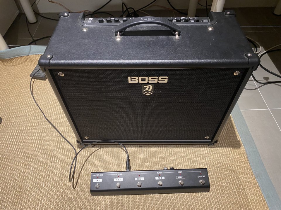 Amplificador Guitarra Boss Katana 100MKII
