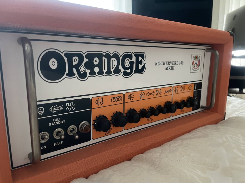 Orange Rockerverb Mkiii 100w de segunda mano · Foto 2 de 7 · A Coruña