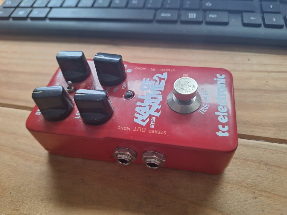 TC Electronics Hall Of Fame 2 de segunda mano · Foto 5 de 6 · Cádiz · 80 €