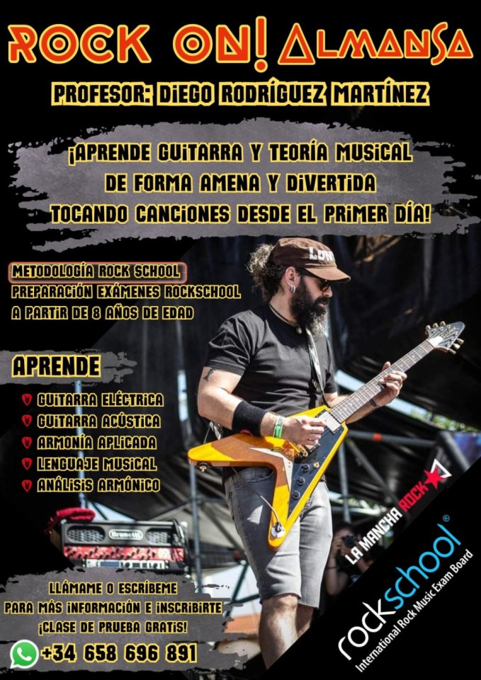 Rock On! Almansa de segunda mano · Foto 4 de 4 · Albacete