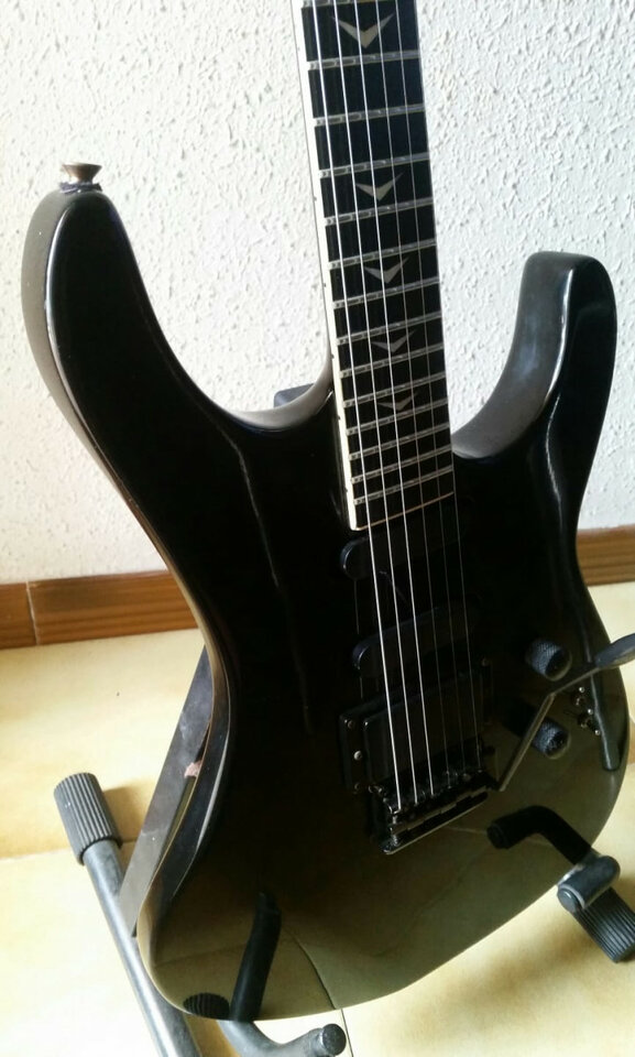 Guitarra epiphone x-1000 años 80 o 90