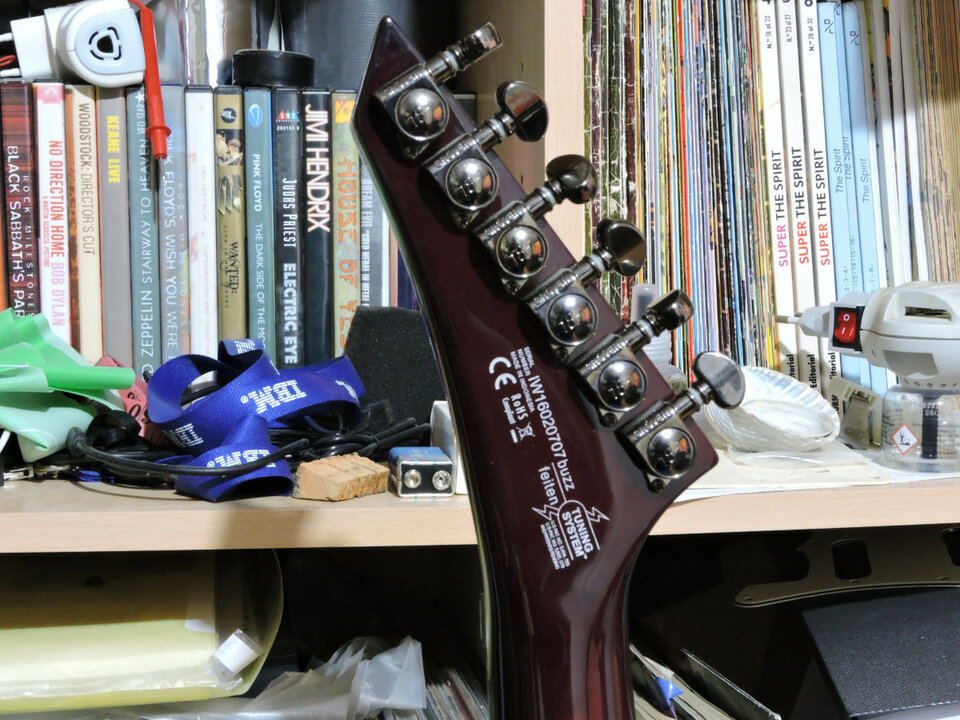 Washburn Parallaxe PXS10FRDLX