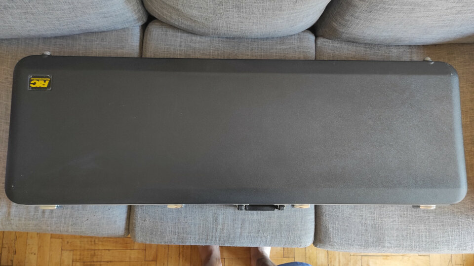 Bajo Rickenbacker 4003 Fireglo 2018