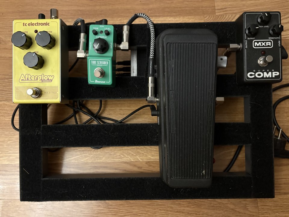 Pedalera Guitarra (No vendo los pedales sueltos)