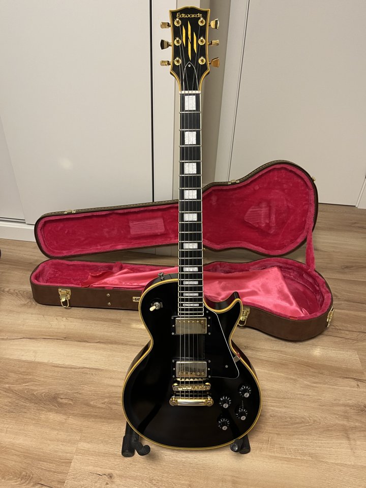 Edwards Les Paul Custom ELP-113